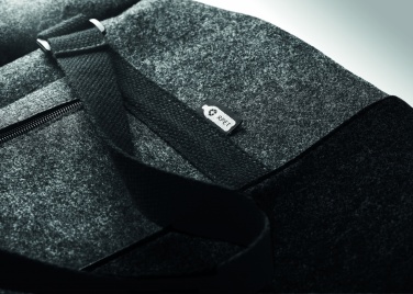 Logo trade mainoslahjat ja liikelahjat kuva: RPET huopakassi