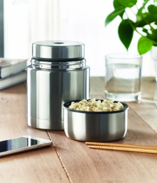 Logotrade liikelahja mainoslahja kuva: Teräs purkki