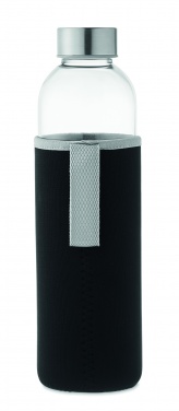 Logo trade mainoslahja ja liikelahja tuotekuva: Lasipullo