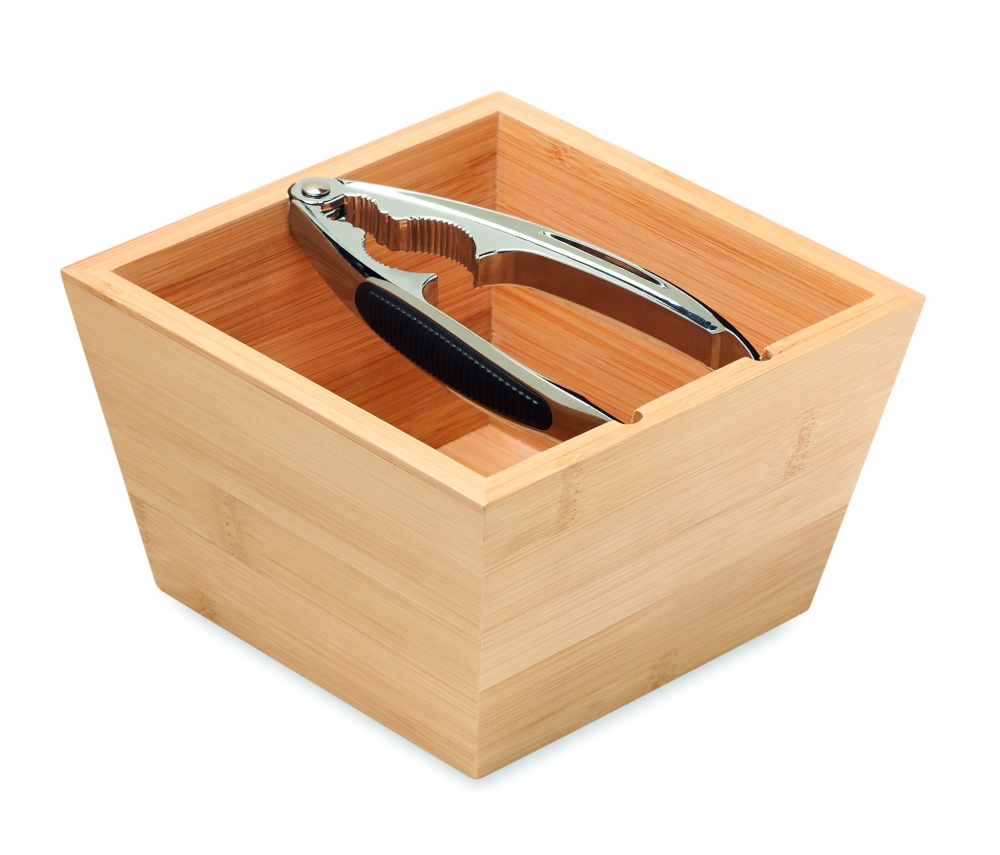 Logo trade mainoslahja kuva: Pähkinänsärkijäsetti