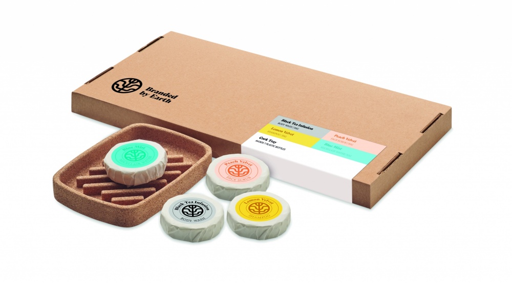 Logotrade mainoslahja tuotekuva: Hoitosetti