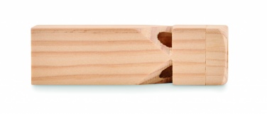 Logo trade liikelahjat tuotekuva: Puinen junapilli