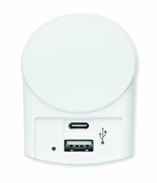 Logotrade mainostuotet kuva: Matka-adapteri USB-laturi