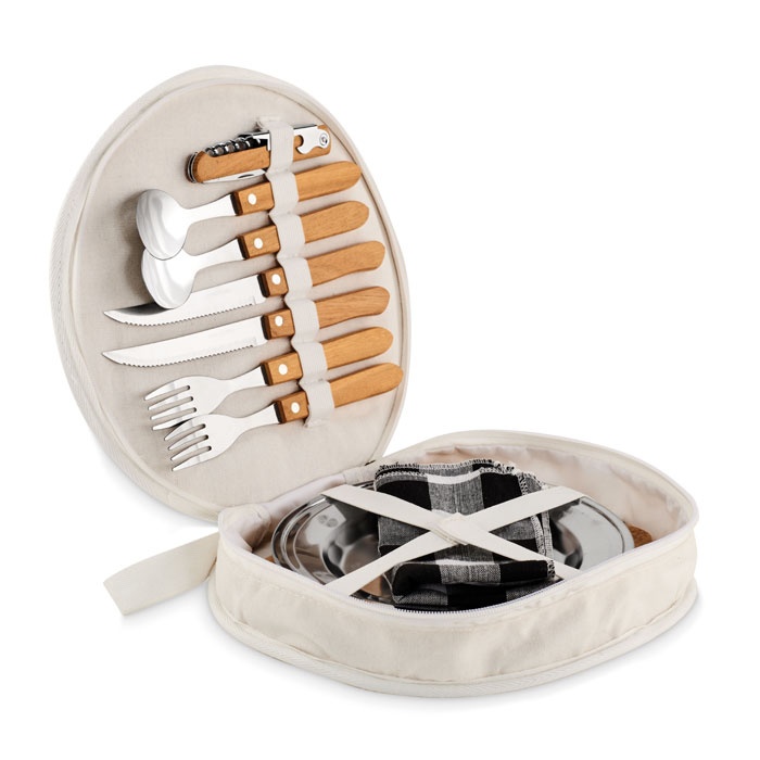 Logo trade liikelahja mainoslahja tuotekuva: Piknik-aterinsetti kahdelle