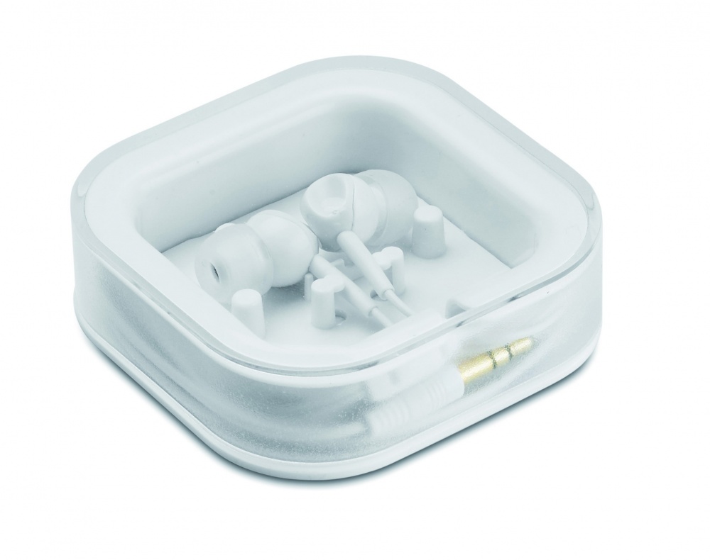 Logo trade liikelahja kuva: Kuulokkeet