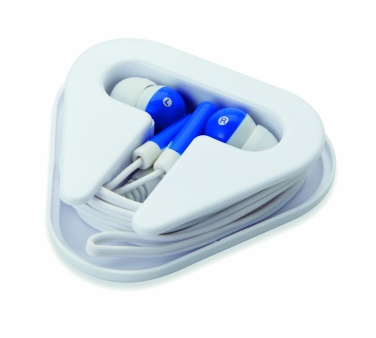 Logo trade mainostuotet tuotekuva: PVC- kuulokkeet