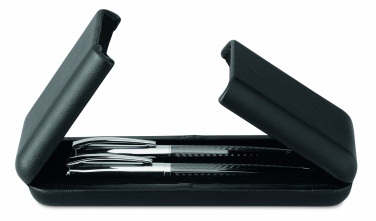 Logo trade liikelahja mainoslahja tuotekuva: Kynäsetti