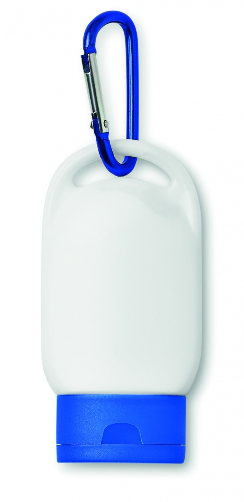 Logo trade mainoslahjat ja liikelahjat kuva: Aurinkovoide