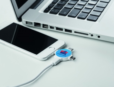 Logotrade mainoslahja tuotekuva: Latauskaapeli