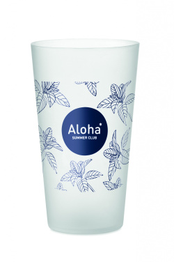 Logo trade mainoslahja ja liikelahja tuotekuva: Reusable event cup 500ml
