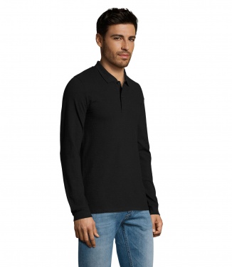 Logotrade liikelahja tuotekuva: PERFECT MEN LSL POLO 180g