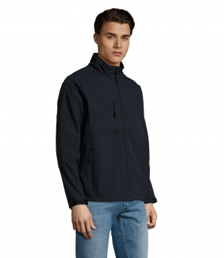 Logo trade mainoslahja ja liikelahja tuotekuva: RELAX Miesten takki SS 340g