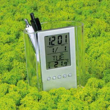 Logotrade liikelahjat kuva: Akryyli pöytäkynäteline MADRID