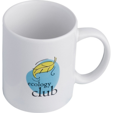 Logotrade liikelahja mainoslahja kuva: Keraaminen muki MONZA 300 ml