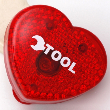 Logotrade liikelahjat mainoslahjat tuotekuva: Vilkkuva valoklipsi CINCINNATI