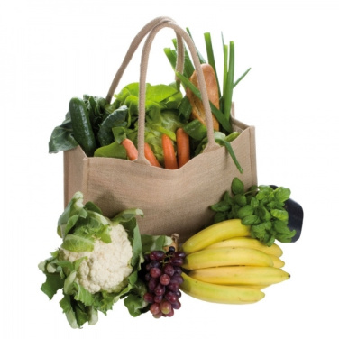 Logo trade mainoslahja kuva: Juuttilaukku, iso HANNOVER