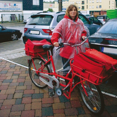 Logotrade liikelahjat mainoslahjat tuotekuva: Hätäponcho TOURS