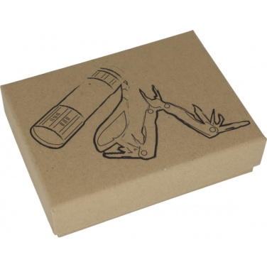 Logo trade mainostuotet tuotekuva: Taskulamppu ja monitoimityökalu OAKLAND