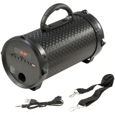 Logo trade liikelahjat mainoslahjat kuva: Bluetooth-kaiutin ALICANTE