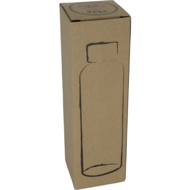 Logotrade liikelahjat mainoslahjat tuotekuva: Lasipullo KLAGENFURT 500 ml