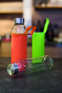 Logotrade liikelahja mainoslahja kuva: Lasipullo KLAGENFURT 500 ml