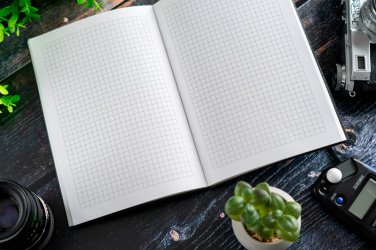 Logo trade mainoslahjat ja liikelahjat kuva: A5 kannettava DUBAI