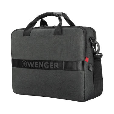 Logotrade mainoslahjat ja liikelahjat tuotekuva: Kannettavan tietokoneen laukku Wenger MX ECO Brief 16"