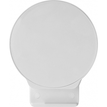 Logotrade mainostuote tuotekuva: Matkapuhelinteline metallikuulakynällä REGINA