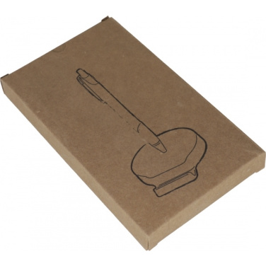 Logo trade mainoslahja ja liikelahja tuotekuva: Matkapuhelinteline metallikuulakynällä REGINA