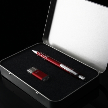 Logo trade mainoslahjat ja liikelahjat kuva: Metallilaatikko