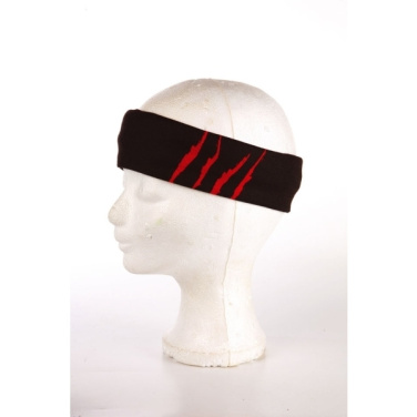 Logo trade mainostuote kuva: Monikäyttöinen huivi BANDANA Schwarzwolf