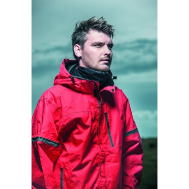 Logotrade mainostuotet kuva: Monikäyttöinen huivi BANDANA Schwarzwolf