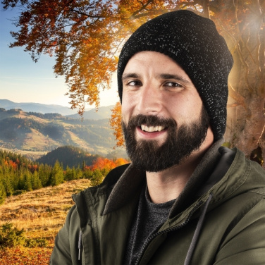 Logo trade mainoslahjat ja liikelahjat kuva: Monikäyttöinen huivi MOGOTON Schwarzwolf