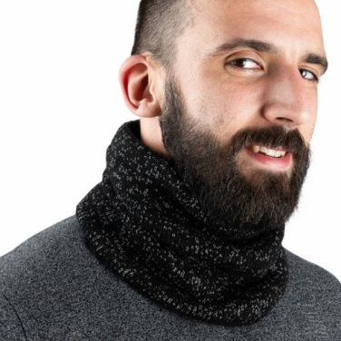 Logotrade mainostuote tuotekuva: Monikäyttöinen huivi MOGOTON Schwarzwolf