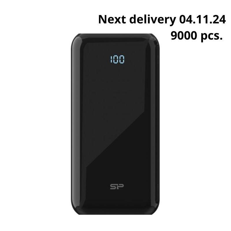 Logotrade mainoslahjat kuva: Virtapankki Silicon Power QS28 20000 mAh