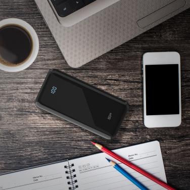 Logotrade mainoslahja ja liikelahja kuva: Virtapankki Silicon Power QS28 20000 mAh