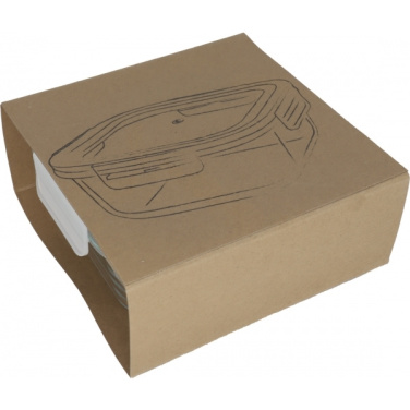 Logo trade liikelahja mainoslahja tuotekuva: Ruoan säilytysastia ODENSE 700 ml