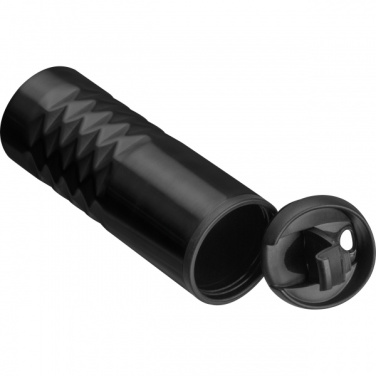 Logotrade mainoslahja tuotekuva: Lämpömuki ruostumattomasta teräksestä SANTANDER 500 ml