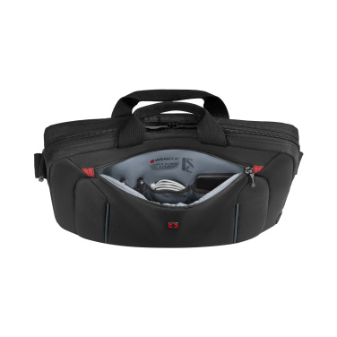 Logotrade mainostuote tuotekuva: Kannettavan tietokoneen laukku Wenger BQ 16"