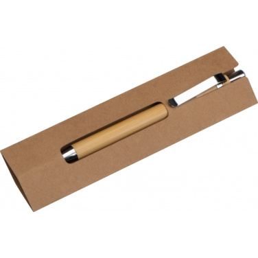 Logotrade mainostuote tuotekuva: Musteeton kynä HELSINGBORG