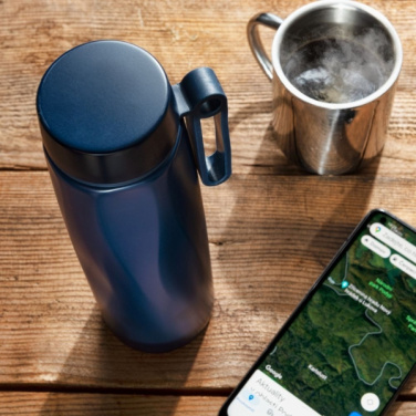 Logotrade mainoslahjat ja liikelahjat tuotekuva: Lämpöpullo NIKKO 500 ml Schwarzwolf