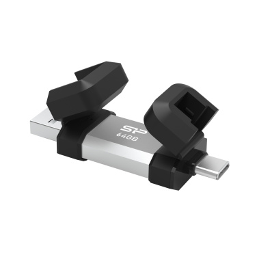 Logotrade liikelahjat kuva: Pendrive Silicon Power Mobile - C51 3.2, 64 Gt