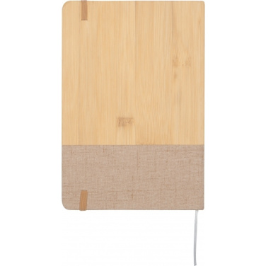 Logo trade mainoslahja ja liikelahja tuotekuva: Muistikirja Santa Maria