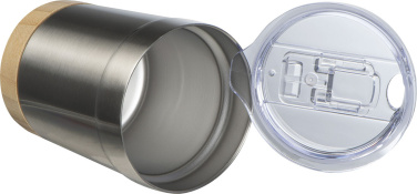 Logotrade liikelahja tuotekuva: Kierrätetty teräskuppi Torino