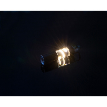 Logotrade mainostuote tuotekuva: Ladattava taskulamppu Tulsa