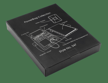 Logotrade mainoslahja ja liikelahja kuva: HERMANO Power Bank Organizer 54713000