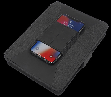 Logo trade mainoslahja ja liikelahja tuotekuva: HERMANO Power Bank Organizer 54713000