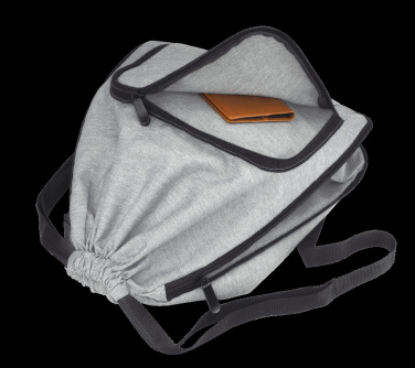 Logo trade mainoslahja kuva: Reppu kiristysnyöreillä 123210500