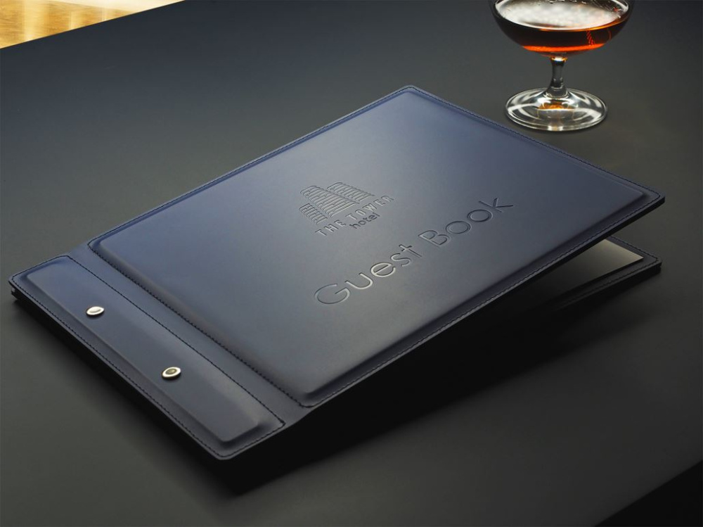 Logo trade liikelahja kuva: Vieraskirja 1209094