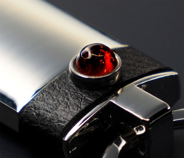 Logo trade mainostuotet tuotekuva: Meripihka-avainrengas 1291095